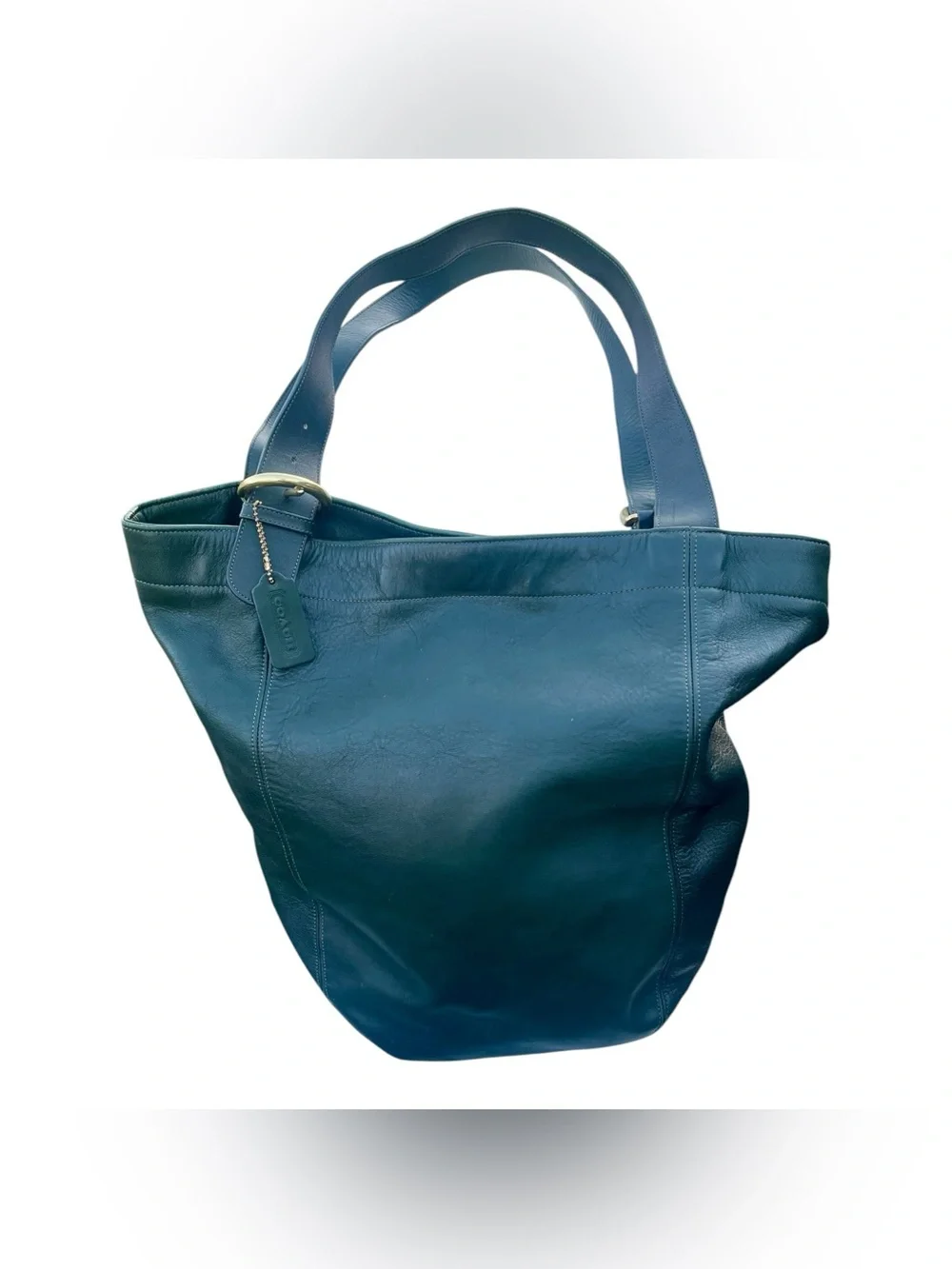 Vintage Coach 4082 Soho Duffle XL Bag Ivy Bottle Green USA